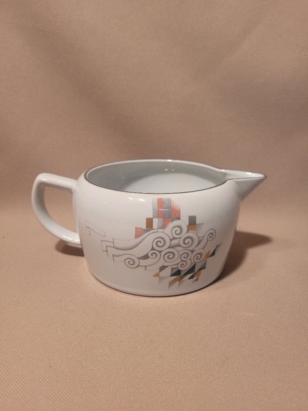 Noritake Aspiration 8447 Gravy Sauce Boat NEW in Box